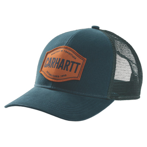 M Oaklnd Root in Trdtns Cap - Dark Harbor Teal