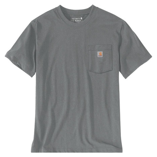 M Irvine Tough Skull Tshrt - Weathered Ash Heather