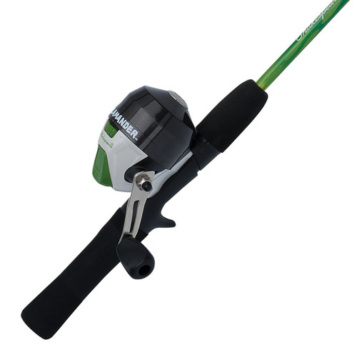 Shakespeare SALSCGCBO Green Salamander™ Spincast Combo