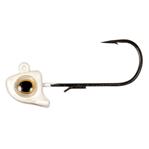ZMan Finesse Eyez 3/0 3/16 Oz Pearl 3 Pack