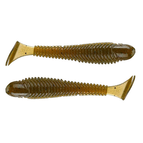 Googan Baits Saucy Swimmer 4.8" - Green Pumpk