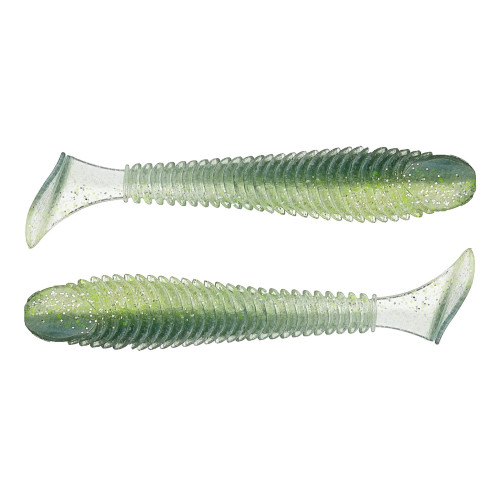 Googan Baits Saucy Swimmer 4.8" - Sexy Shimme