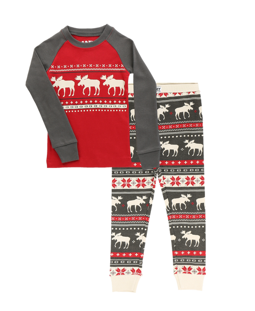 Cabin Fair Isle Pj Set 2T-210000405937