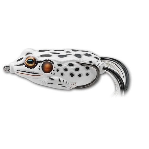 Live Target Lures Frog Walking Bait Albino/White 2 210000063032