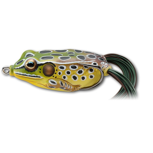 Live Target Lures Frog Walking Bait Emerald/Brown