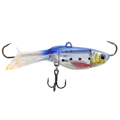 Acme Tackle Company Acme HG5/PR Hyper Glide Bait- 2" 1/5oz, PurpleRain