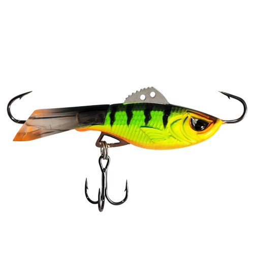 Acme Tackle Company Acme HR5/FT Hyper-Rattle - 2" 3/5oz, Firetiger