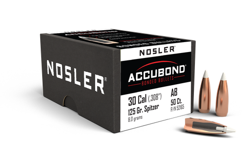 Nosler AB-30 125g SP (50ct)