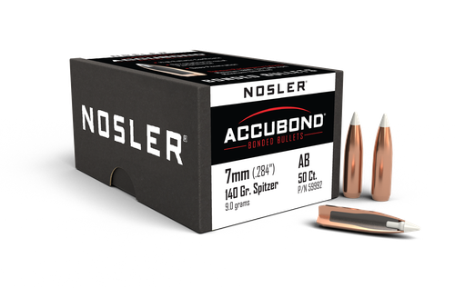 Nosler AB-7mm 140g SP (50ct)