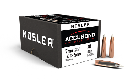 Nosler AB-7mm 150g SP (50ct)