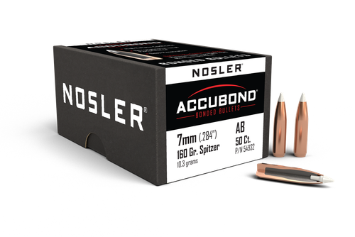 Nosler AB-7mm 160g SP (50ct)