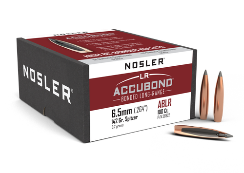 Nosler ABLR-6.5mm 142g SP (100ct)