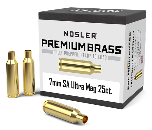 Nosler Box Brass-7mm SAUM (25ct)
