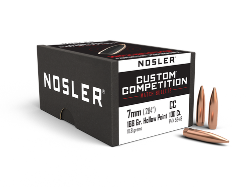 Nosler CC-7mm 168g HPBT (100ct)