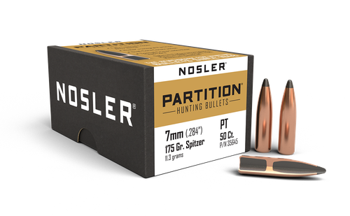 Nosler P-7mm 175g SP (50ct)