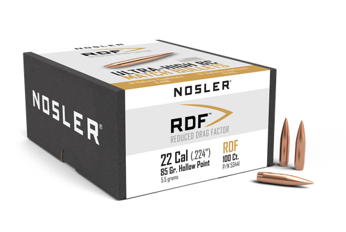Nosler RDF-22 85g HPBT (100ct)