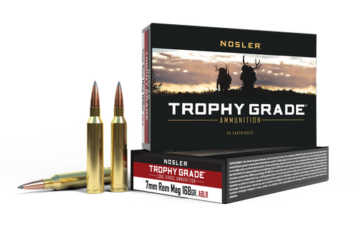 Nosler TGA-7mm Rem Mag 168g ABLR SP (20ct)