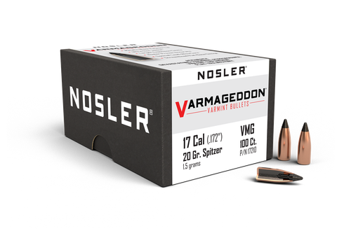 Nosler VG-17 20g FB Tipped (100ct)