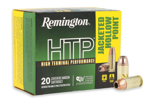 Remington 45 Auto 185gr Jhp Htp 20 Rnd Bx 2