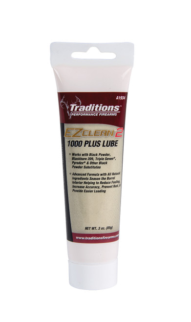 Traditions EZCLEAN2® 1000 Plus Lube 3 oz. Tube