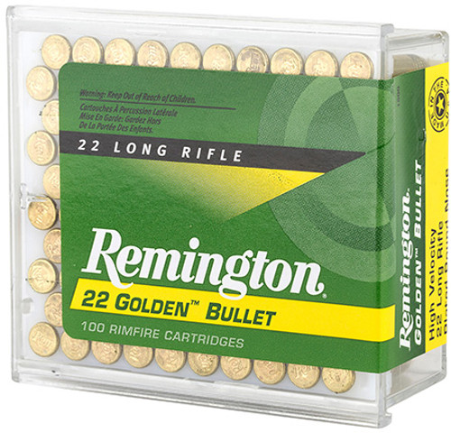 21276 Remington 22 Golden Bullet-047700000503