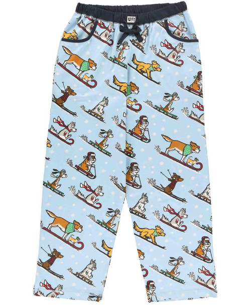 Dashing Snow Pj Pant L-210000405885