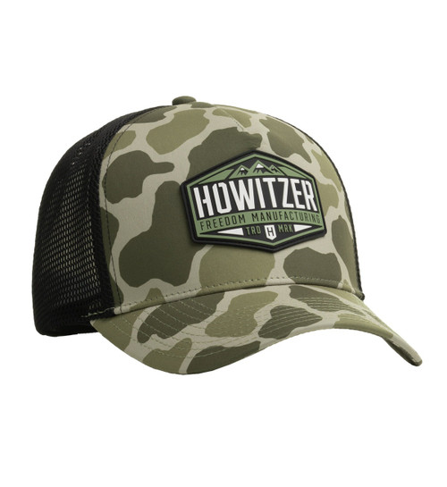 Howitzer Freedom Shield Hat Camo