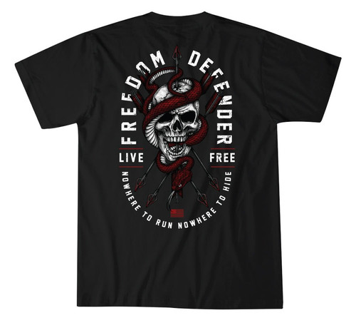 Howitzer Black Defender S/S Tee