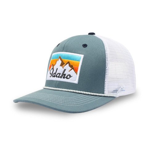 Arcadian Outfitters ID Peak Hat Blue/White