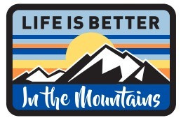 Arcadian Outfitters Life Is Better Velcro Patch
