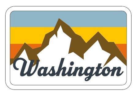 Arcadian Outfitters Wa Peak Patch