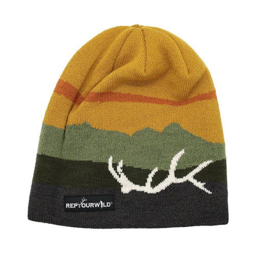 Rep Your Water Kit Hat, Merino Blend, Skull Cap, Wild Shed
