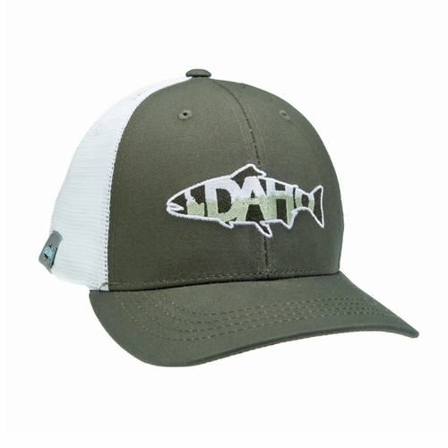 Rep Your Water Idaho Mountains Hat