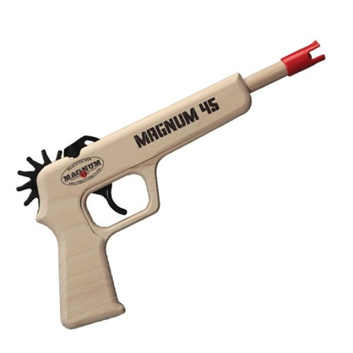 Magnum Rubber Band Guns Magnum 45 Pistol
