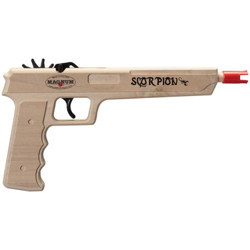 Magnum Rubber Band Guns Scorpion Pistol