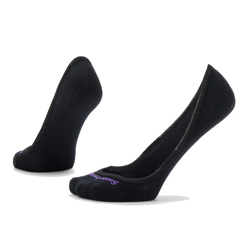 Smartwool Women's Everyday Low Cut No Show Socks Black