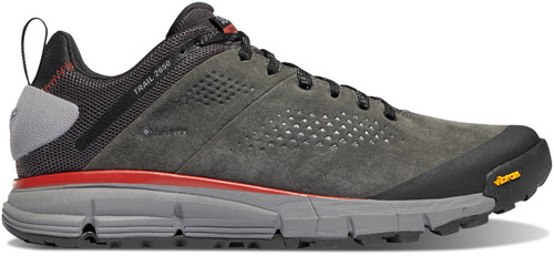 Danner 8.5D Men's Trail 2650 3" Dark Gray/Brick Red 61312