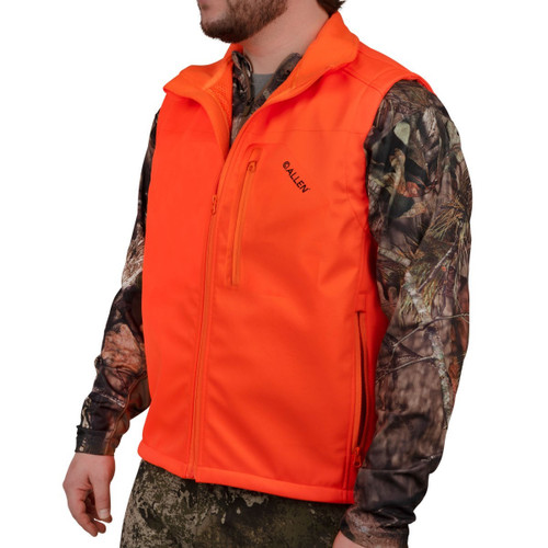 Allen Softshell Blaze Hunting Vest - 2xl 2391