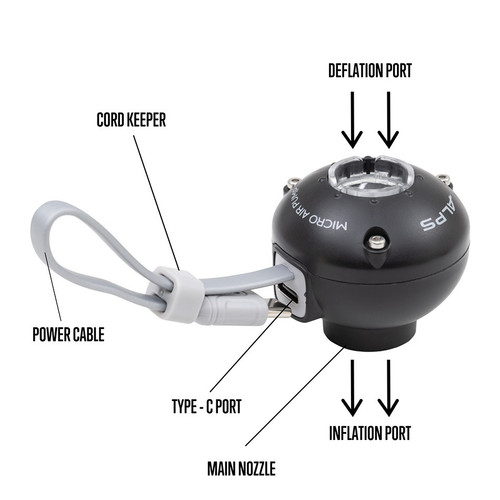 Alps Outdoorz Micro Air Pump