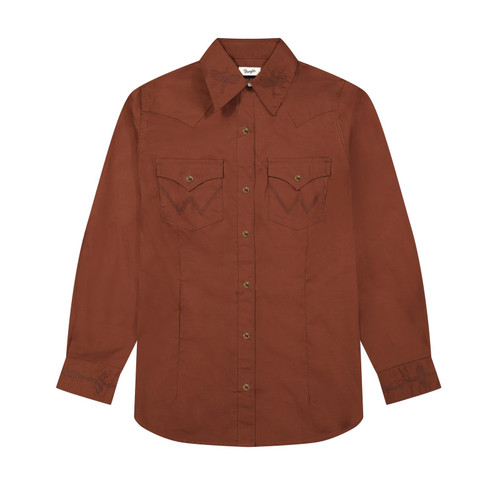 Wrangler REG S Vintage Western Snap Shirt
