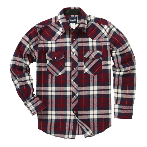Wrangler TAL 3XT Brushed Flannel Plaid
