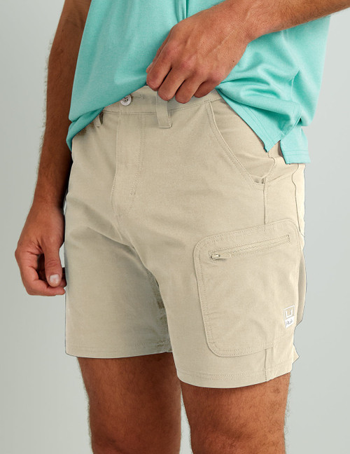 Huk Nxtlvl 7 Short H2000173 Iron 010 210000313104
