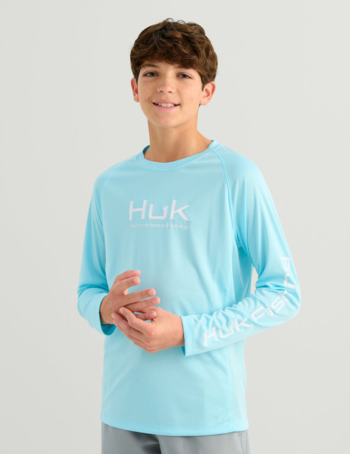 Huk Yl Caicos Pursuit Solid