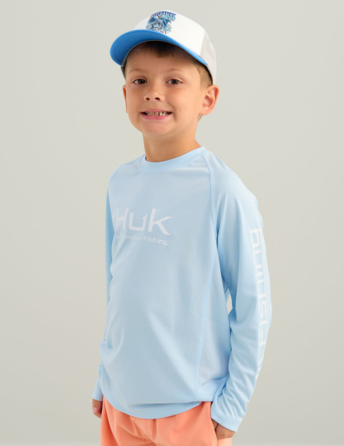 Huk Yxl Pursuit Solid Sharp Green