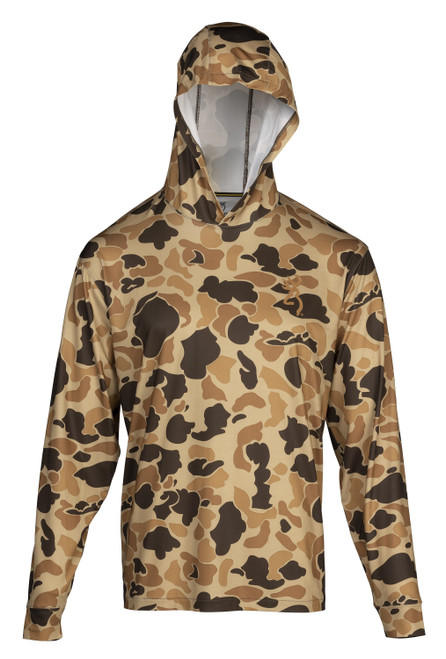 Browning Shirt Hooded Tech LS VT 023614968269