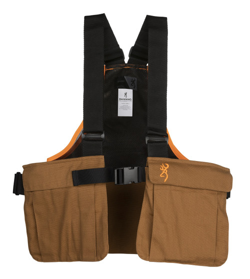 Browning Vest Upl Strap Tan