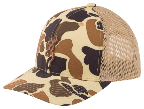 Browning Cap Cupped Up Mesh VT