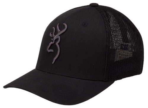 Browning Cap Colstrip Mesh Black L/