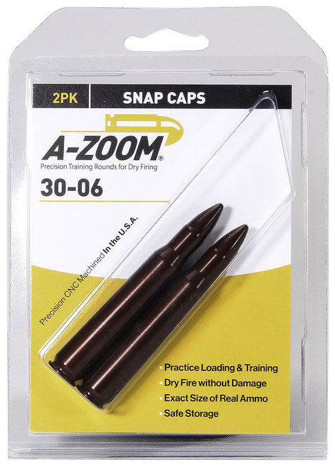A-Zoom 30-06 Snap Cap 2 Pack 12227-666692122279