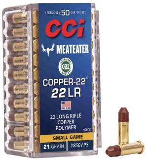 925Cc 22 Lr "22-Copper" 21Gr Chp-604544617467